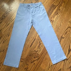 Mens Vineyards Vines Chino pants blue